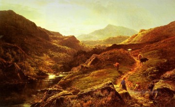 山 Painting - グリン・レドルの風景シドニー・リチャード・パーシー・マウンテンのモエル・シアボッド